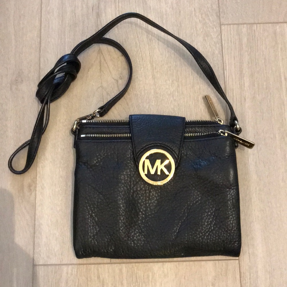 Michael Kors Black Crossbody